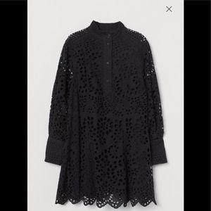 Eyelet Embroidery Dress H&M